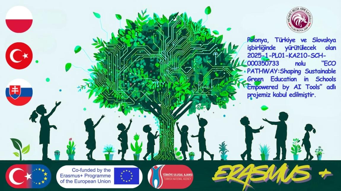 Erasmus Projemiz kabul edilmiştir.